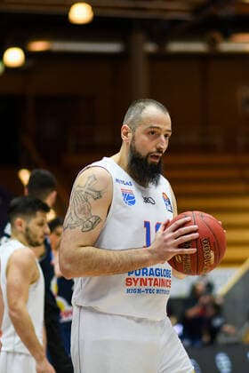 Djordje Pantelic Syntainics MBC on the ball, GER, HAKRO Merlins Crailsheim vs Syntainics MBC, 09 04 2021, 27 Matchday easycredit Basketball Bundesliga, Season 2020 2021 GER, HAKRO Merlins Crailsheim vs Syntainics MBC, 09 04 2021, 27 Matchday easycredit Basketball Bundesliga, Season 2020 2021 Crailsheim Copyright: xEibnerxPressefoto MichaelxMemmlerx EP_MMR