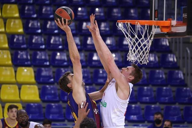 Euroleague Basketball match FC Barcelona vs Bayern at the Palau Blaugrana Stadium in Barcelona April 09, 2021 In picture Pau Gasol Euroleague Basketball match Fc Barcelona vs Bayern at the Palau Blaugrana Stadium in Barcelona April 09, 2021 Photo JGS Cordon Press Cordon Press  xx xx