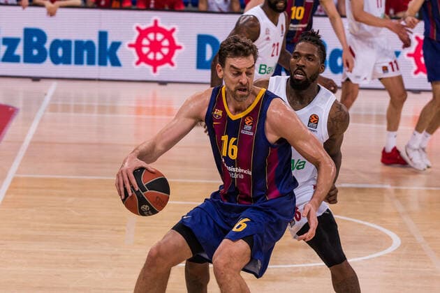 Basketball, CL, FC Barcelona - FC Bayern Munich