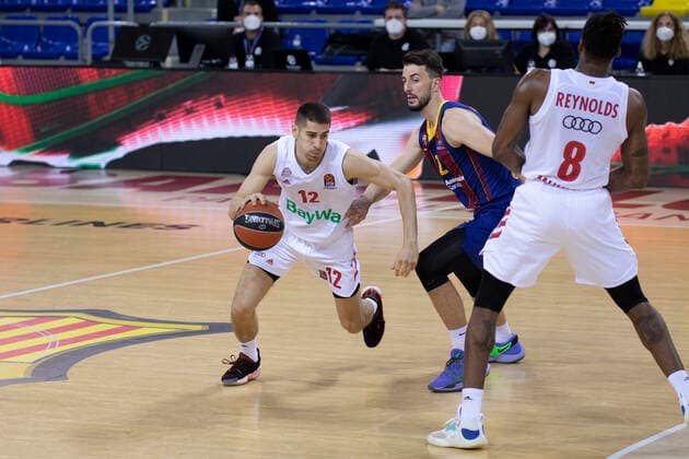 Jornada 34 de la Euroliga, Partido entre F C Barcelona y el F C Bayern de Munich, disputado en el Palau Blaugrana Partido de Euroliga entre F C Barcelona y el F C Bayern Munich, correpondiente a la jornada 34 de la liga regular Partido disputado en el Palau Blaugrana Barcelona Copyright: xBEAUTIFULxSPORTS Cuadradox