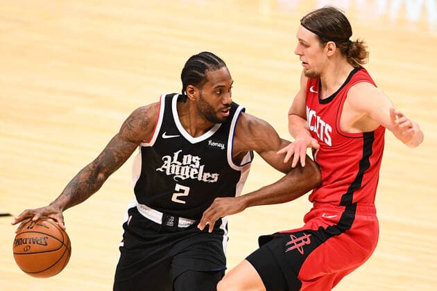 Basketball, NBA, Los Angeles Clippers - Houston Rockets