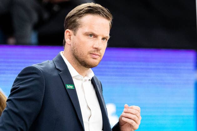 Rolf Scholz JobStairs Giessen 46ers Head Coach GER, Ratiopharm Ulm vs JobStairs Giessen 46ers, easycredit 1 Bundesliga Basketball, 27 Matchday, Season 2020 21, 10 04 2021 Ratiopharm Ulm vs JobStairs Giessen 46ers, 1 Basketball Bundesliga New Ulm. Copyright: xEibner-Pressefoto RogerxBuerkex EP_EER