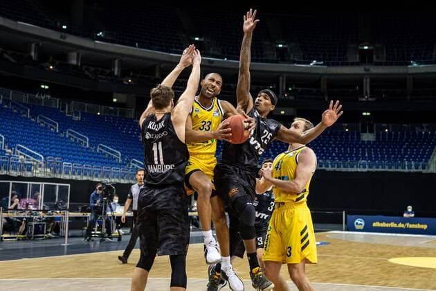 Basketball, BBL, Alba Berlin - Hamburg Towers