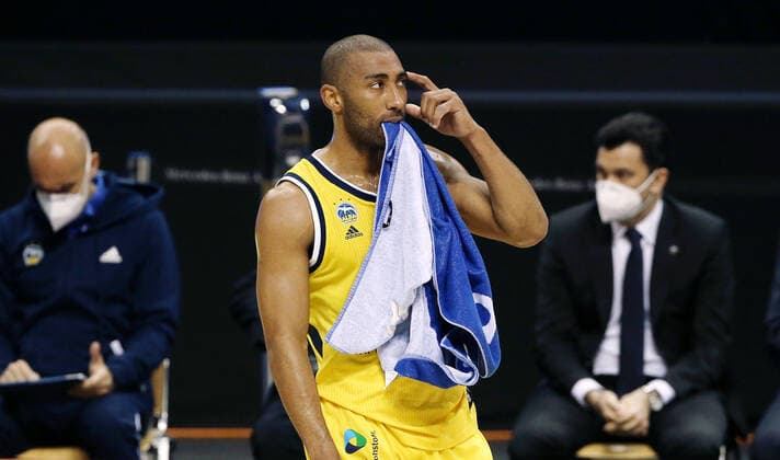 Jayson Granger disappoints disappointment Sports Basketball BBL Bundesliga Men Season 2020 2021 10 04 2021 ALBA Berlin vs Hamburg Towers