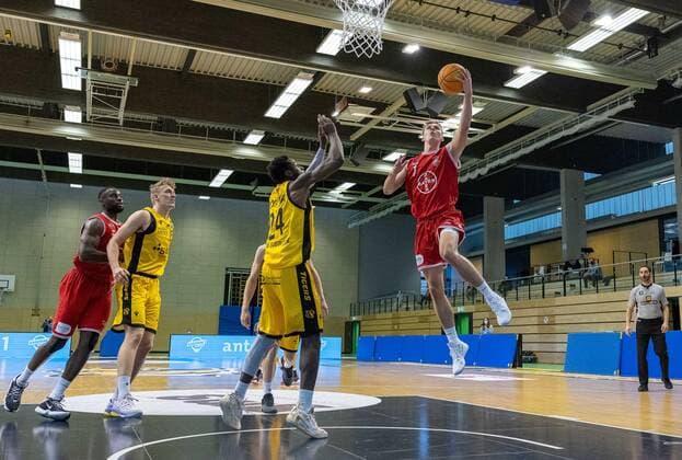 Grant Dressler Bayer Giants Leverkusen, 7 ¨¨Tigers Tübingen vs Bayer Giants Leverkusen, 2 Basketball, Bundesliga, Pro A, Barmer 2 Basketball, Matchday 30, Spielzeit 2020 2021, 10 04 2021, ¨¨ Tigers Tübingen Bayer Giants Leverkusen, Basketball, 2 Bundesliga, Barmer 2 Basketball, Matchday 30, Spielzeit 2020 2021, 10 04 2021 Rottenburg am Neckar. Copyright: xDennisxDuddek xEibnerxPressefotox EP_DDU