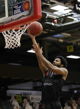 Terrell HARRIS 2 Niners Chemnitz Rasta Vechta vs Niners Chemnitz, Basketball, easyCredit BBL Bundesliga, 10 04 2021, 27 Matchday, Season 2020 2021 Copyright xErikxHillmer EIBNERx EP ehr Rasta Vechta vs Niners Chemnitz, Basketball, easyCredit BBL Bundesliga, 10 04 2021, 27 Matchday, Season 2020 2021 Vechta Copyright: xErikxHillmer EIBNERx EP_ehr