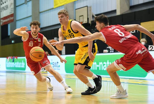 Basketball, 2. BL, Pro A, Tigers Tübingen - Bayer Giants Leverkusen
