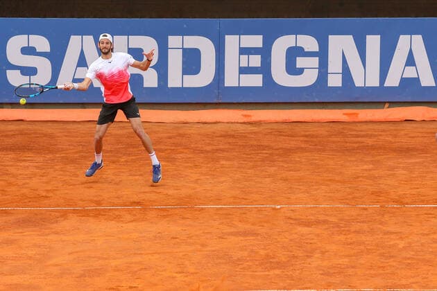 Tennis, ATP Tournament in Sardegna
