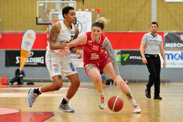 Basketball, DBBL, Women, Herner TC - GiroLive Panthers Osnabrück