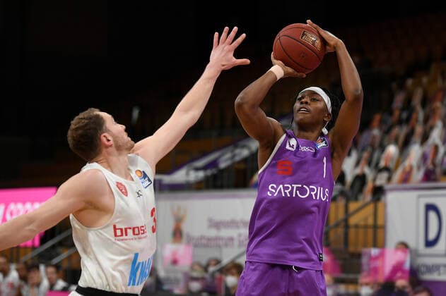 Basketball, BBL, BG Göttingen - s.Oliver Würzburg