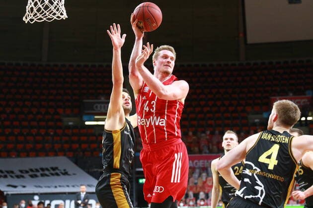 Basketball, BBL, Bayern Munich - BB Löwen Braunschweig