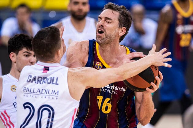 Basketball, FC Barcelona - Real Madrid