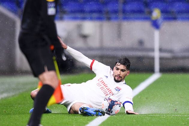 12 LUCAS TOLENTINO COELHO DE LIMA PAQUETA (OL) FOOTBALL : Lyon vs Angers - Ligue 1 Uber Eats - 11 04 2021 FEP Panoramic 