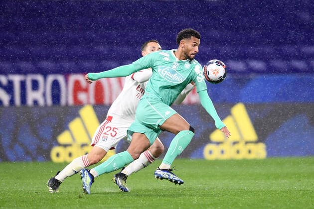 10 ANGELO FULGINI (SCO) FOOTBALL : Lyon vs Angers - Ligue 1 Uber Eats - 11 04 2021 FEP Panoramic 
