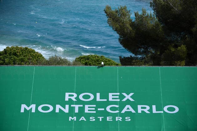 Ambiance TENNIS : Rolex Monte Carlo Masters - 11 04 2021 AntoineCouvercelle Panoramic 