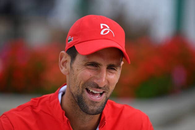 Novak Djokovic (Ser) TENNIS : Rolex Monte Carlo Masters - 11 04 2021 AntoineCouvercelle Panoramic 