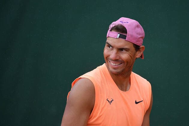 Rafael Nadal TENNIS : Rolex Monte Carlo Masters - 12 04 2021 AntoineCouvercelle Panoramic 