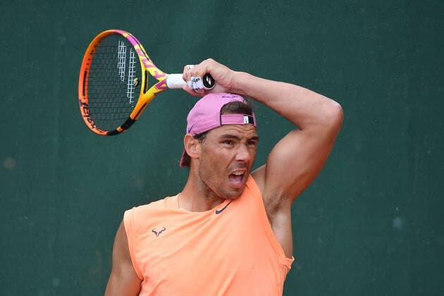 Tennis, ATP Tournament in Monte Carlo