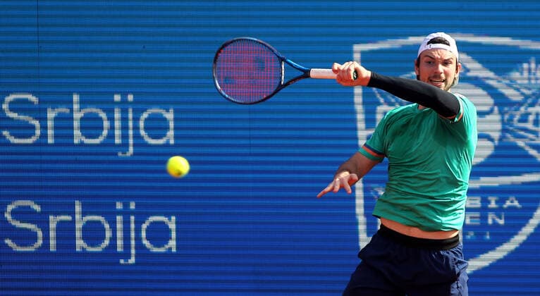 Tennis, ATP Tournament in Belgrade