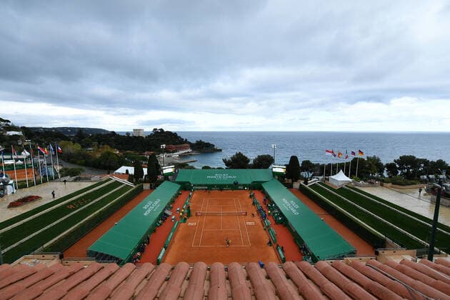 Ambiance at the Monte Carlo Country Club TENNIS : Rolex Monte Carlo Masters - 12 04 2021 AntoineCouvercelle Panoramic 