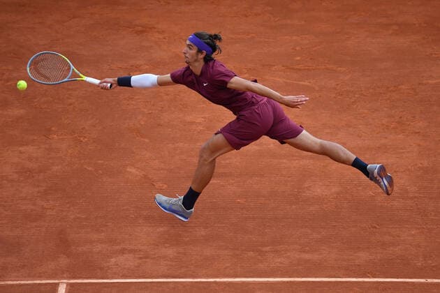 Lorenzo Musetti TENNIS : Rolex Monte Carlo Masters - 12 04 2021 AntoineCouvercelle Panoramic 