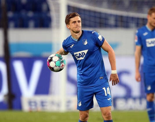 Christoph Baumgartner Hoffenh Sport Football LIGA Season 20 21 TSG 1899 Hoffenheim Bayer 04 Leverkusen , 12 04 2021