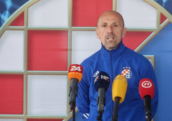 Football, EL, GNK Dinamo Zagreb Press conference