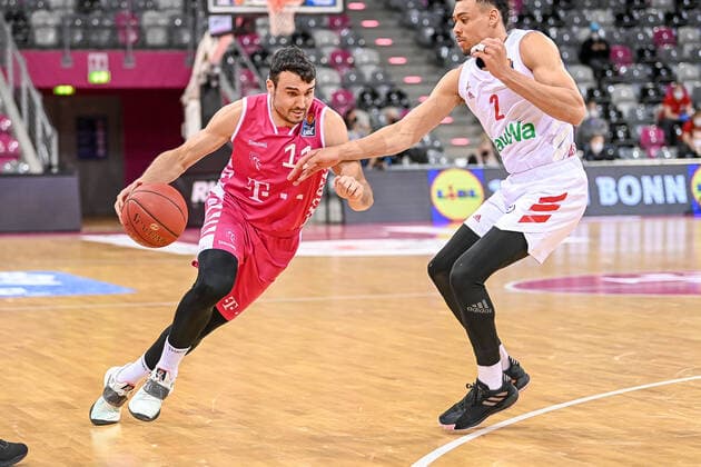 Basketball, BBL, Telekom Baskets Bonn - FC Bayern Munich