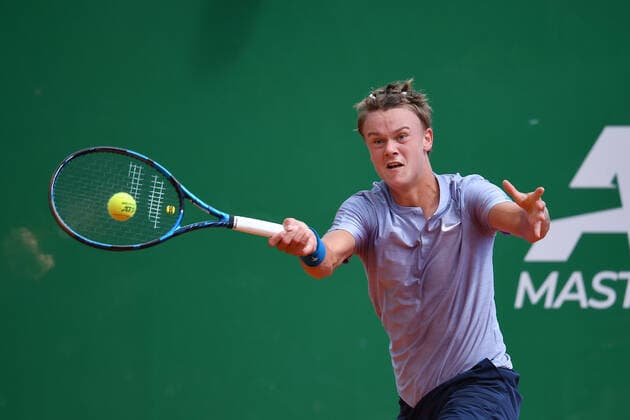 Holger Rune TENNIS : Rolex Monte Carlo Masters - 13 04 2021 AntoineCouvercelle Panoramic 