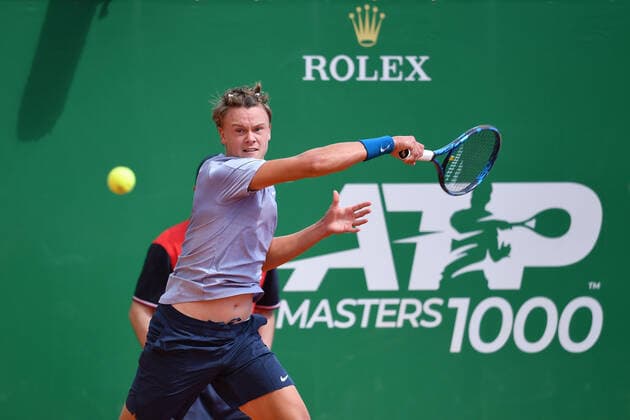 Holger Rune TENNIS : Rolex Monte Carlo Masters - 13 04 2021 AntoineCouvercelle Panoramic 
