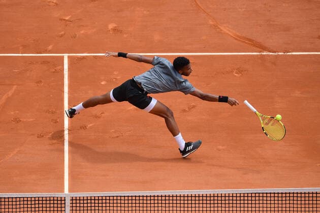 Felix Auger Aliassime TENNIS : Rolex Monte Carlo Masters - 13 04 2021 AntoineCouvercelle Panoramic 