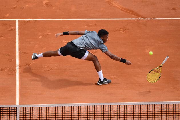 Felix Auger Aliassime TENNIS : Rolex Monte Carlo Masters - 13 04 2021 AntoineCouvercelle Panoramic 