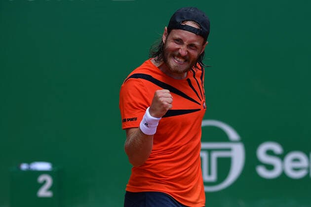 Tennis, ATP Tournament in Monte Carlo
