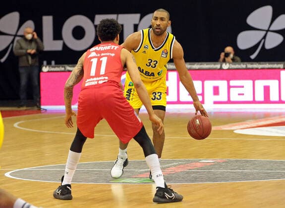Basketball, BBL, Giessen 46ers - Alba Berlin