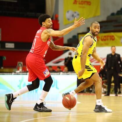 Jobstairs Giessen 46ers vs Alba Berlin, Basketball, easyCredit BBL, 13 04 2021 Jobstairs Giessen 46ers vs Alba Berlin, Basketball, easyCredit BBL, 13 04 2021 Giessen Copyright: xEibner-Pressefotox EP_RWS