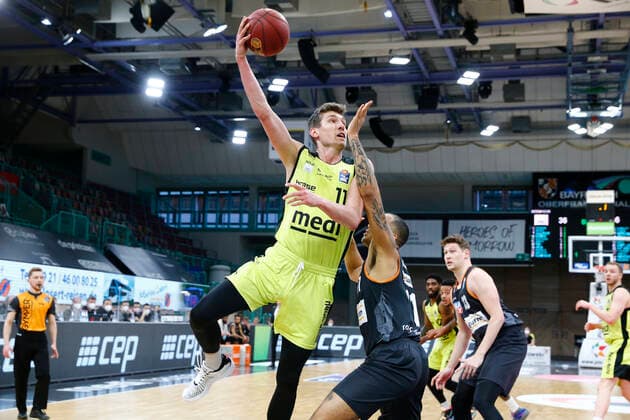 Basketball, BBL, medi Bayreuth - ratiopharm Ulm