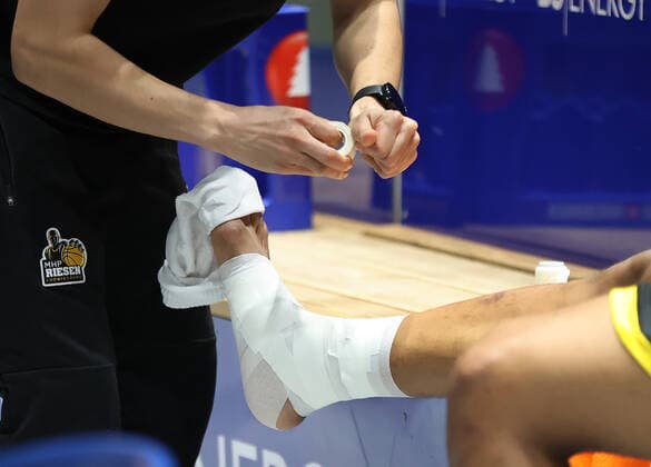 Injury Desi Rodriguez MHP Riesen Ludwigsburg