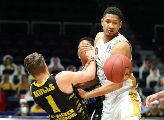 Basketball, BBL, BB Löwen Braunschweig - MHP RIESEN Luudwigsburg