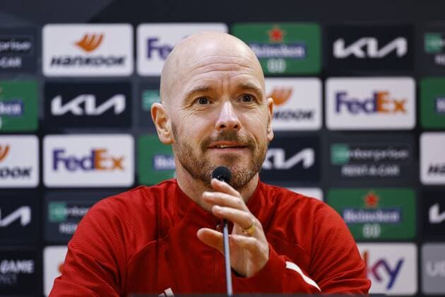 Football, EL, Ajax Amsterdam Press conference