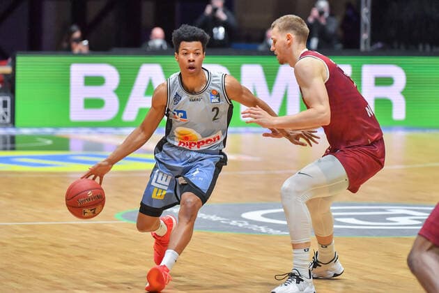 Basketball, BBL, Chemnitz 99ers - HAKRO Merlins Crailsheim