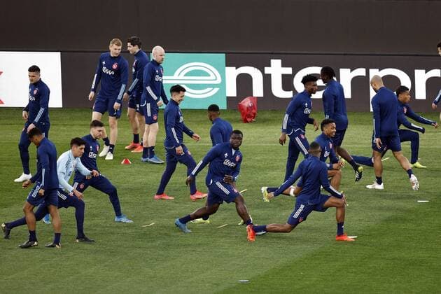 Football, EL, Ajax Amsterdam Training