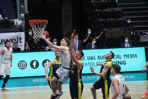 Basketball, BBL, Hamburg Towers - EWE Baskets Oldenburg