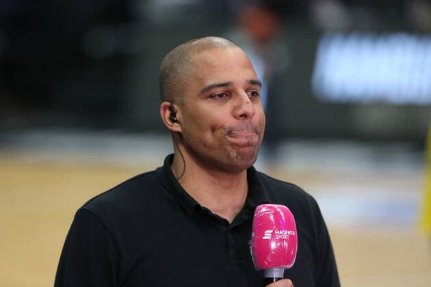 Basketball Germany, 1 Bundesliga, Hamburg Towers EWE Baskets Oldenburg, Hamburg, 14 04 2021 Marvin Willoughby Towers Hamburg Germany