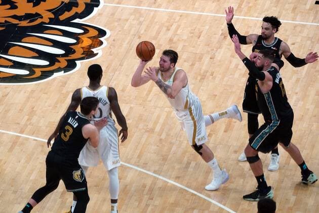 Basketball, NBA, Memphis Grizzlies - Dallas Mavericks