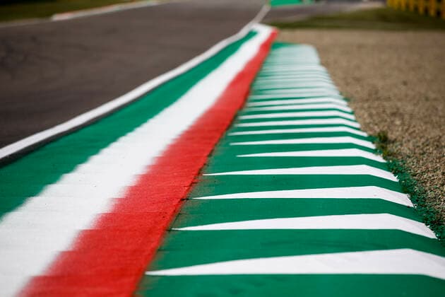 Track impression, F1 Grand Prix of Emilia Romagna at Autodromo Enzo e Dino Ferrari on April 15, 2021 in Imola, Italy Photo by HOCH ZWEI Imola Italy