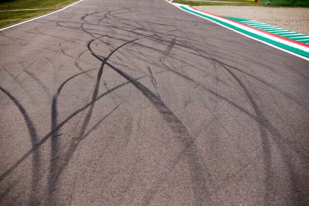 Track impression, F1 Grand Prix of Emilia Romagna at Autodromo Enzo e Dino Ferrari on April 15, 2021 in Imola, Italy Photo by HOCH ZWEI Imola Italy