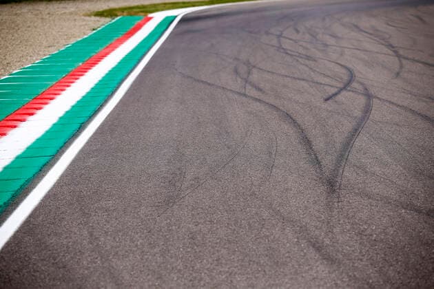 Track impression, F1 Grand Prix of Emilia Romagna at Autodromo Enzo e Dino Ferrari on April 15, 2021 in Imola, Italy Photo by HOCH ZWEI Imola Italy