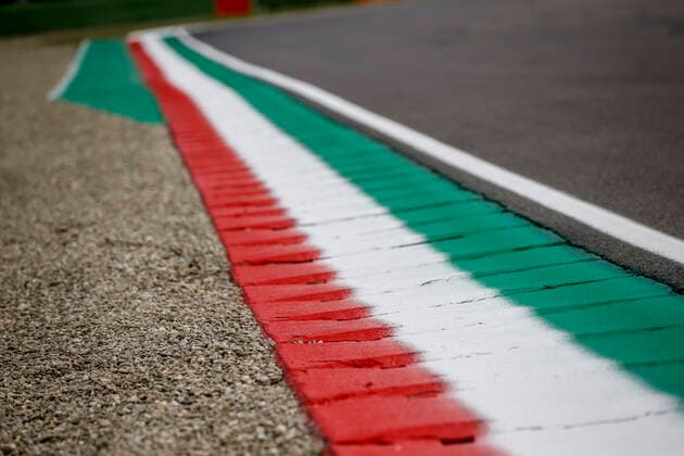 Track impression, F1 Grand Prix of Emilia Romagna at Autodromo Enzo e Dino Ferrari on April 15, 2021 in Imola, Italy Photo by HOCH ZWEI Imola Italy