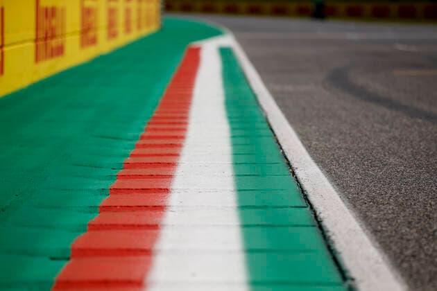 Track impression, F1 Grand Prix of Emilia Romagna at Autodromo Enzo e Dino Ferrari on April 15, 2021 in Imola, Italy Photo by HOCH ZWEI Imola Italy