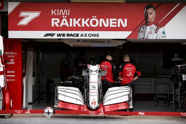 Pit lane impression, F1 Grand Prix of Emilia Romagna at Autodromo Enzo e Dino Ferrari on April 15, 2021 in Imola, Italy Photo by HOCH ZWEI Imola Italy
